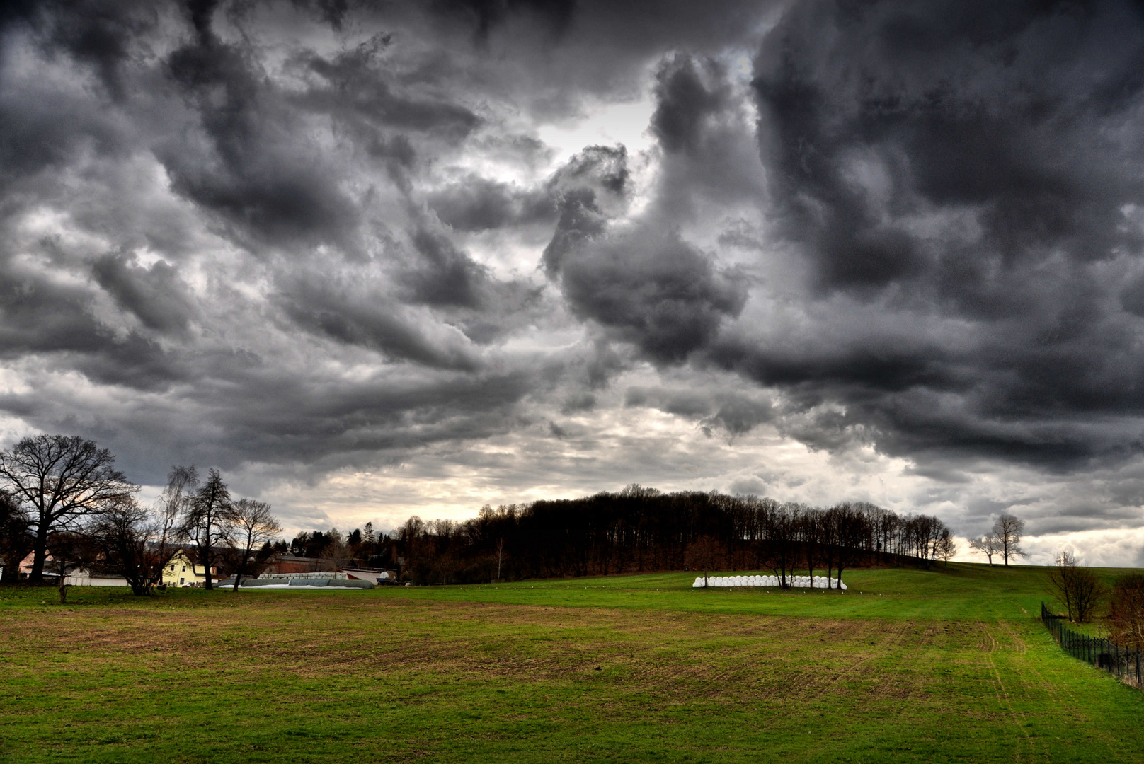 Vor dem Unwetter