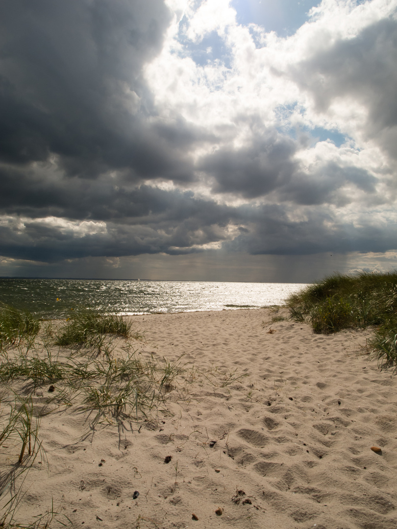 Vor dem Unwetter