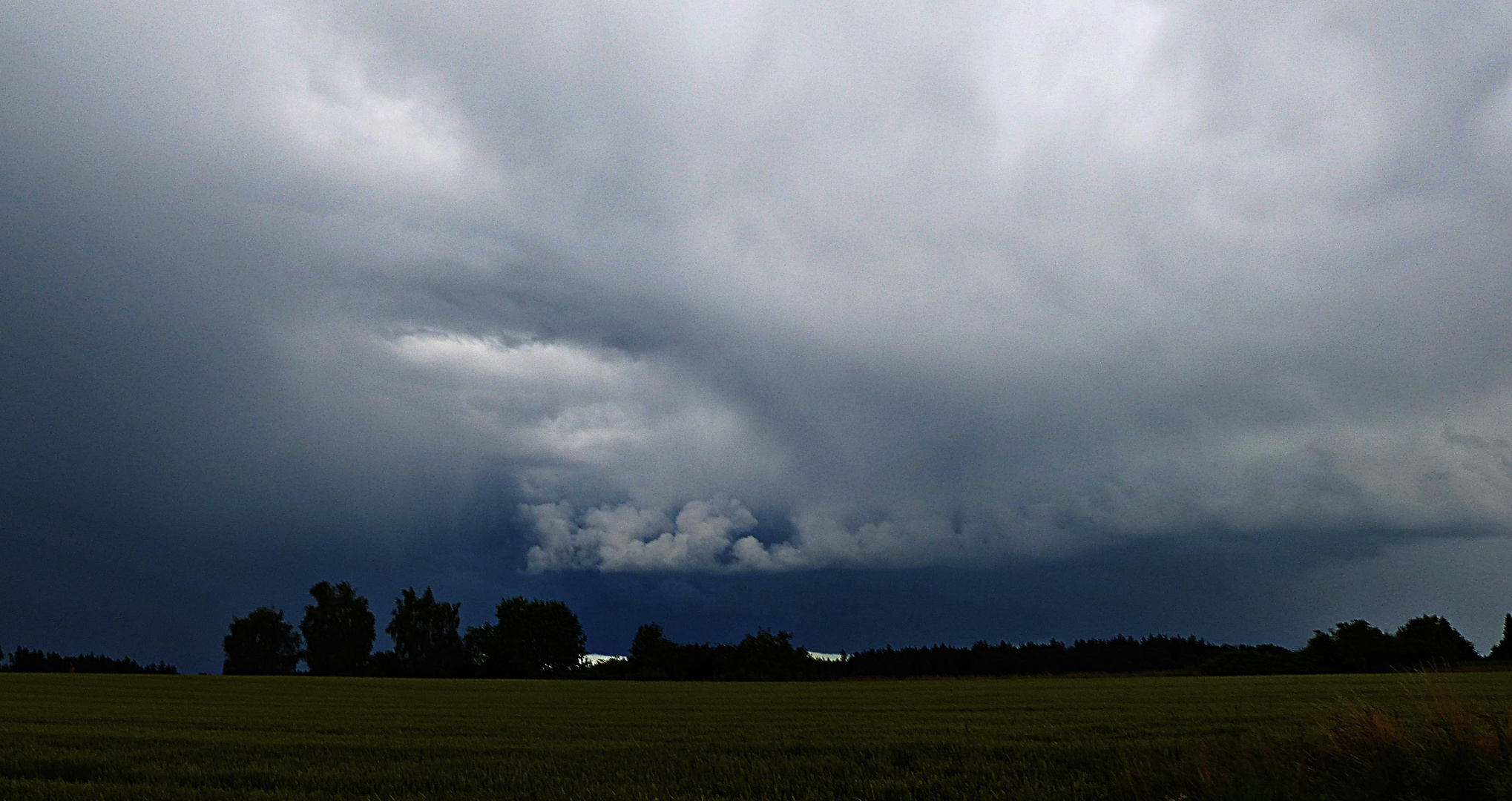 Vor dem Unwetter