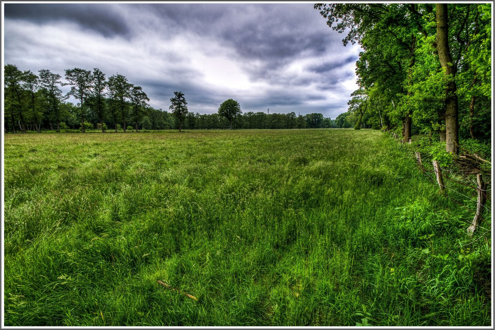 Vor dem Unwetter