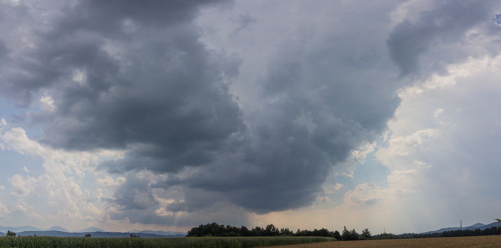 Vor dem Unwetter