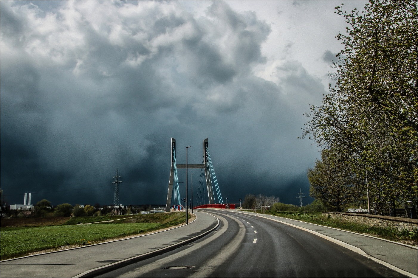 Vor dem Unwetter