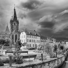 ..vor dem Unwetter - Wissembourg - Abteikirche Saints-Pierre-et-Paul