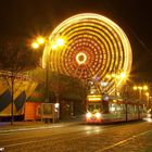 Vor dem Weihnachtsmarkt