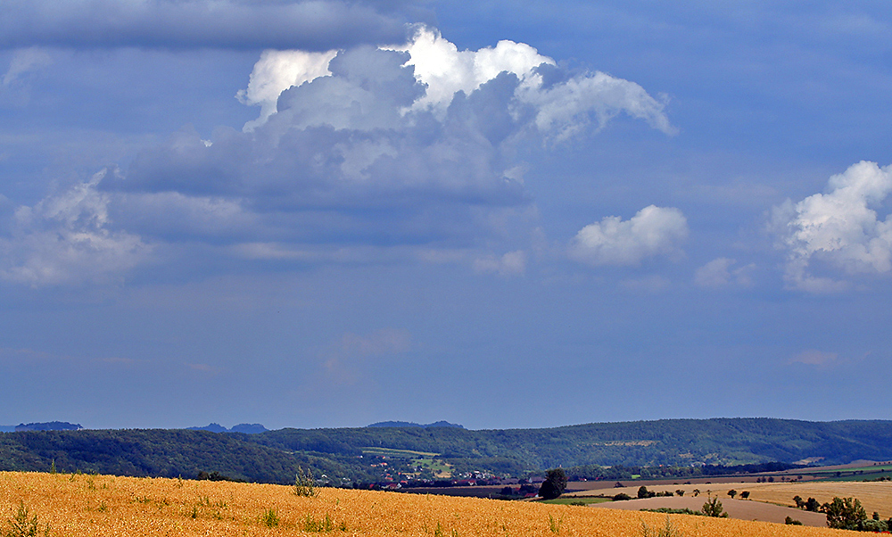 Vor dem Wetterumschwung