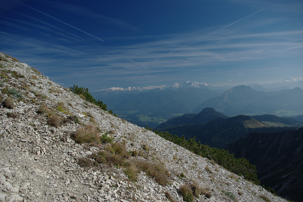 Vor dem Wetterwechsel