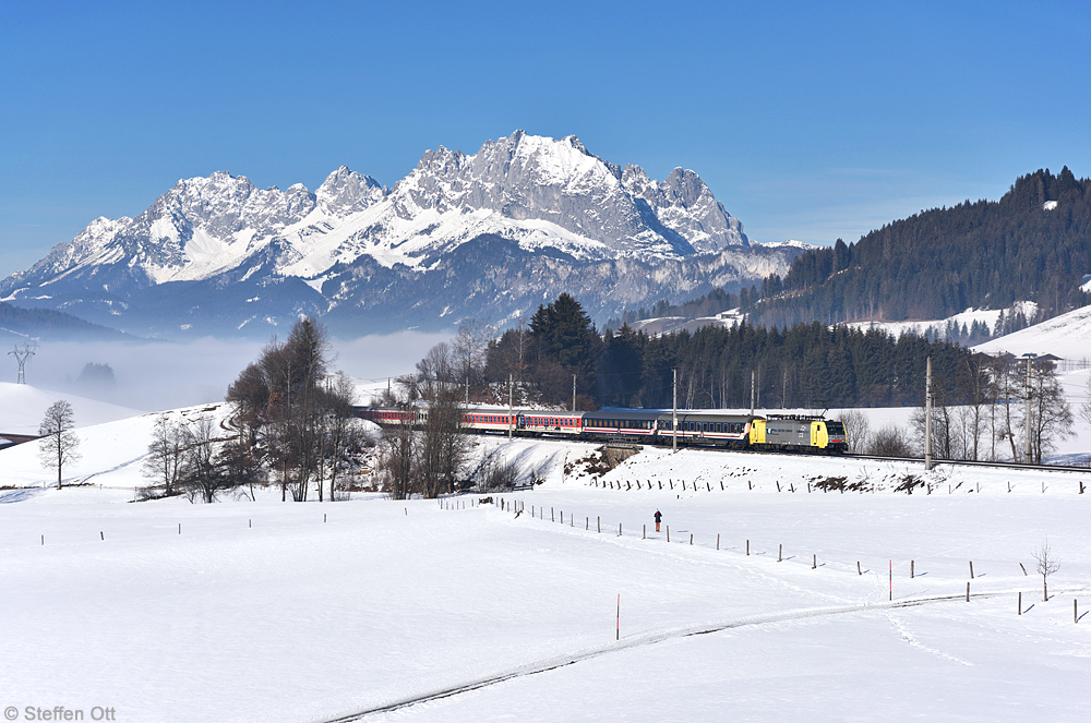 Vor dem Wilden Kaiser