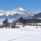 Vor dem Wilden Kaiser