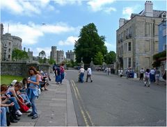 Vor dem Windsor Castle