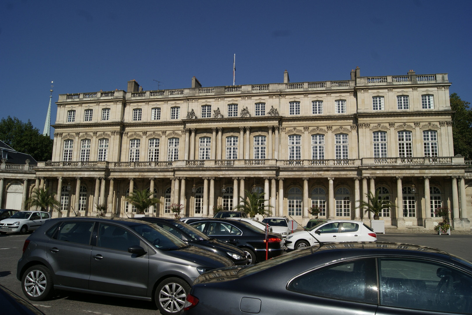 Vor den  Markplatz in Nancy Frankreich 