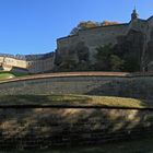 Vor den Mauern der Festung Königstein