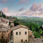 vor den Mauern von Montepulciano