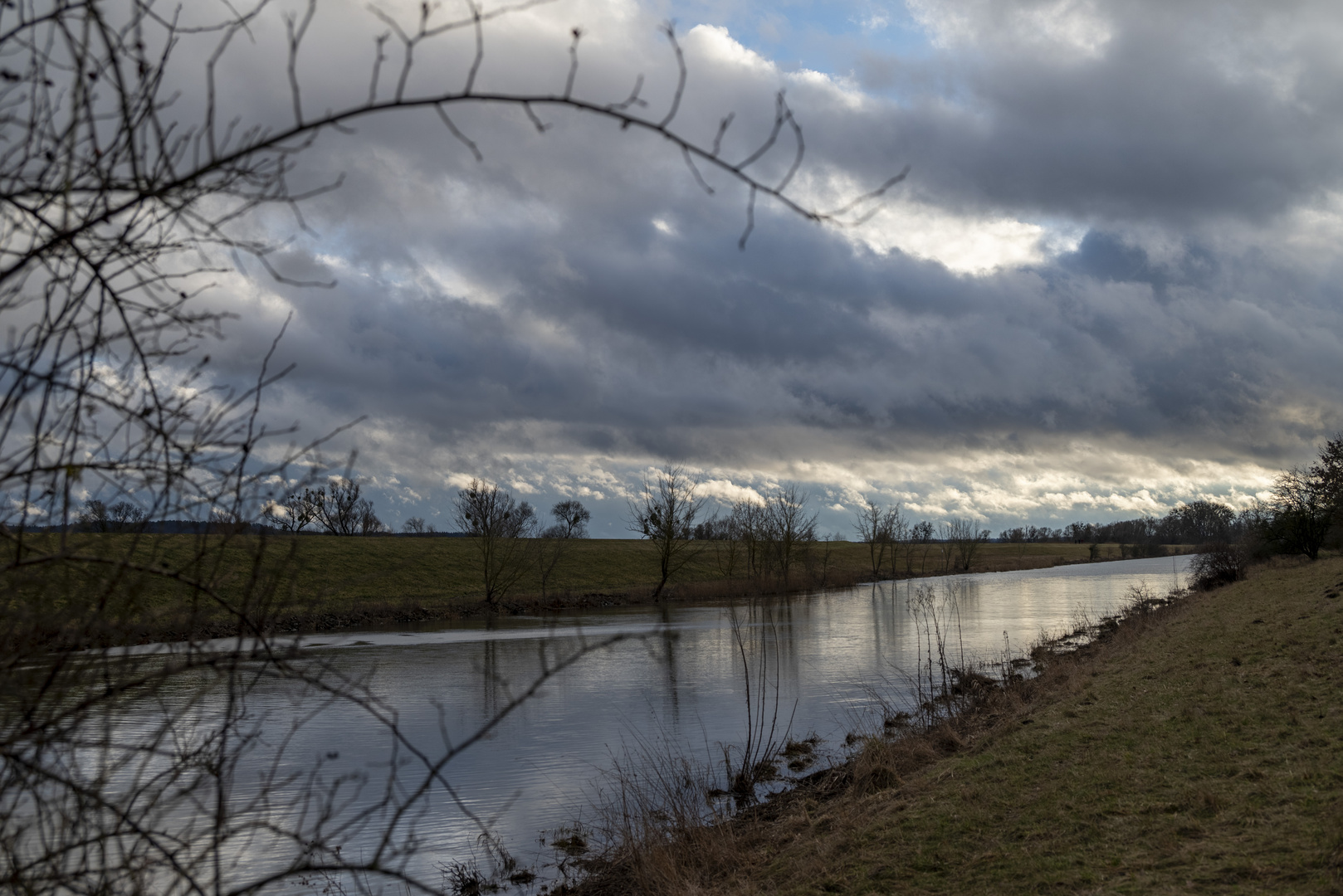 Vor den Oderauen bei Criewen I