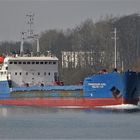 vor den Schleusen in Kiel-Holtenau