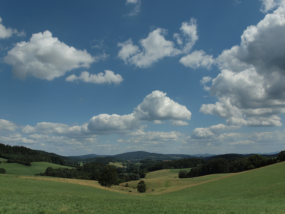 Vor den sieben Bergen