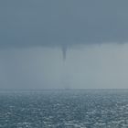 Vor den Sturm vor Helgoland