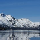 vor den Svartisen Gletscher