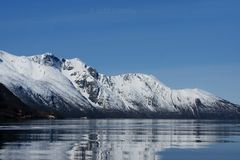 vor den Svartisen Gletscher