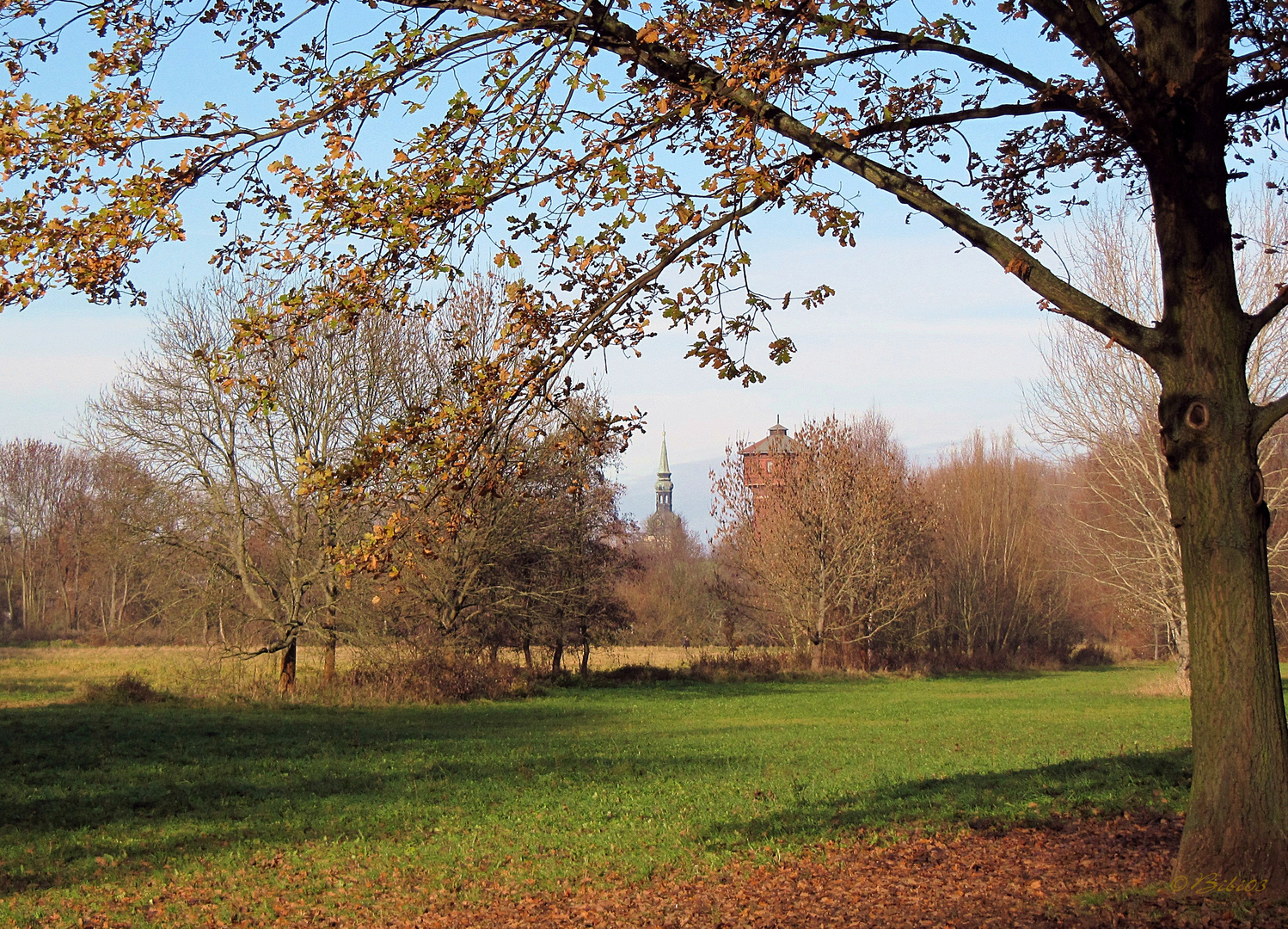 Vor den Toren ...