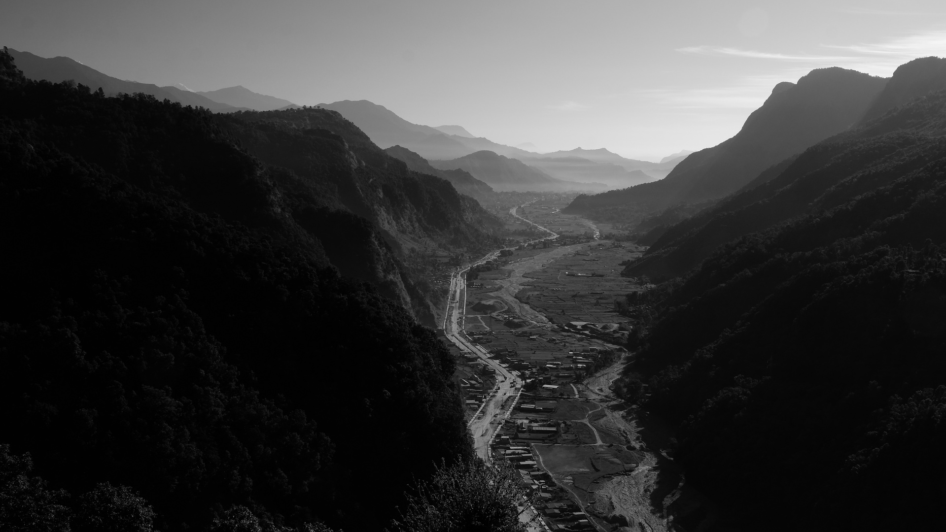 vor den Toren Annapurna`s 