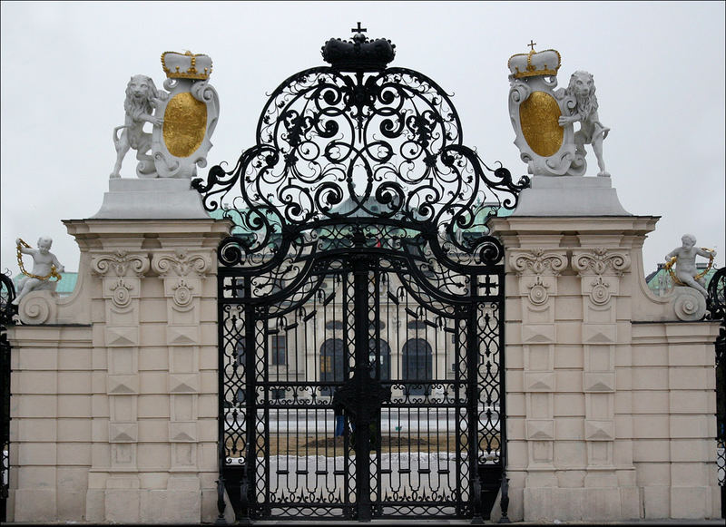 Vor den Toren des Belvederes