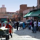 Vor den Toren des Souk El Jadid