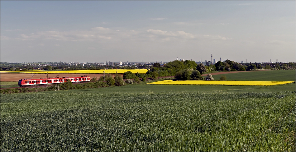 Vor den Toren Frankfurts