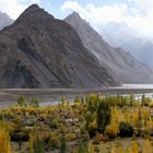 vor den Toren Passu`s - Hunza Valley, Pakistan 