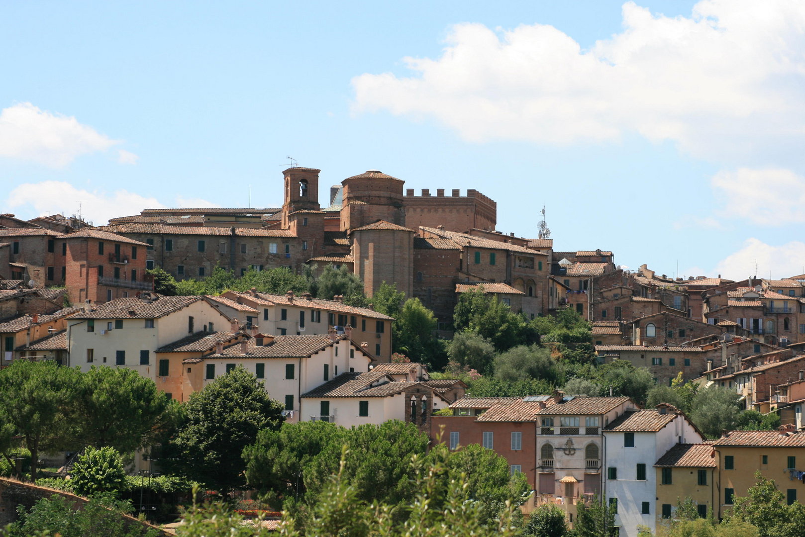 ...vor den Toren Siena`s