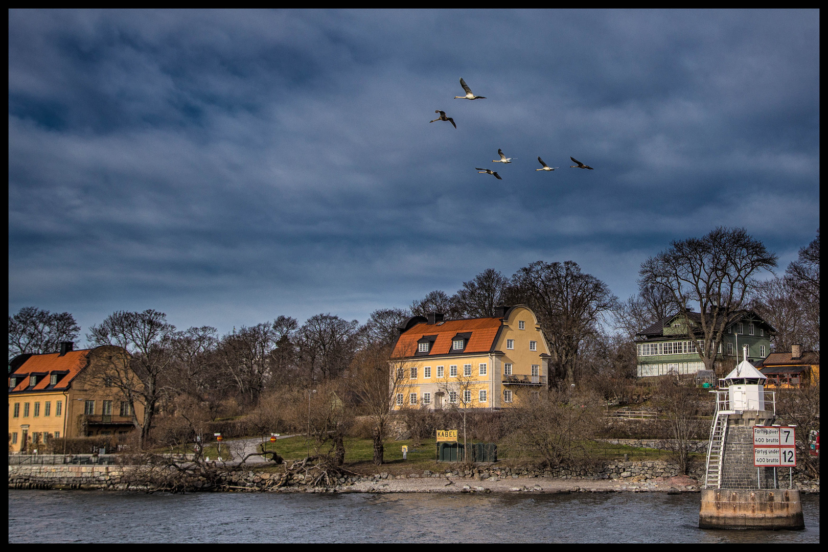 Vor den Toren Stockholms