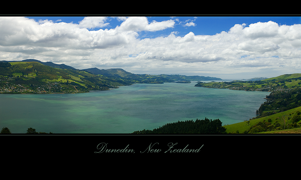 Vor den Toren von Dunedin