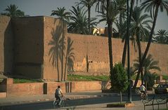 vor den Toren von Marrakech