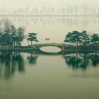 Vor den Toren von Nanjing im Morgendunst