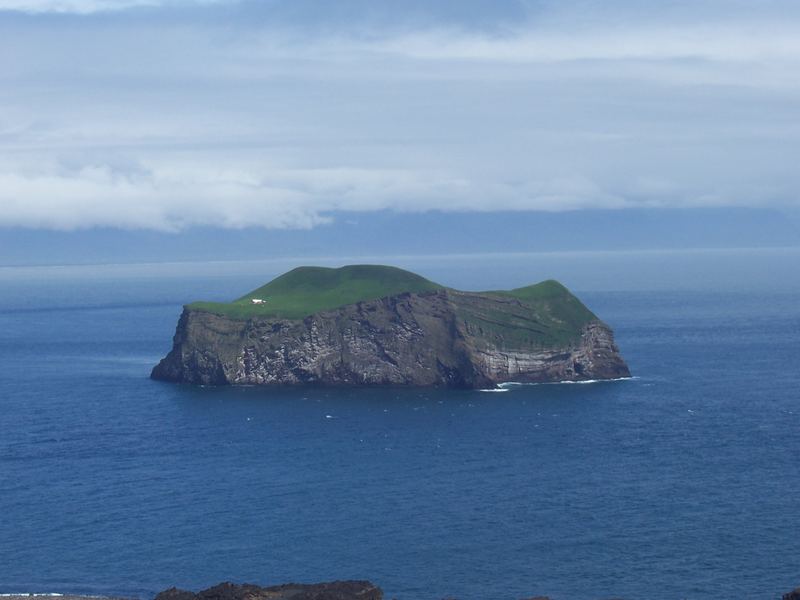 vor den Vestmaennerinseln (Island)