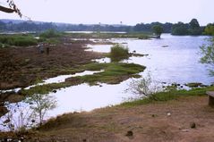 Vor den Victoria - Falls