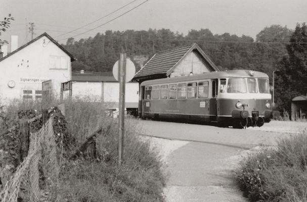 Vor der Abfahrt schnell Blomen pflücken