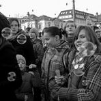 Vor der Anti - Nazi - Demo