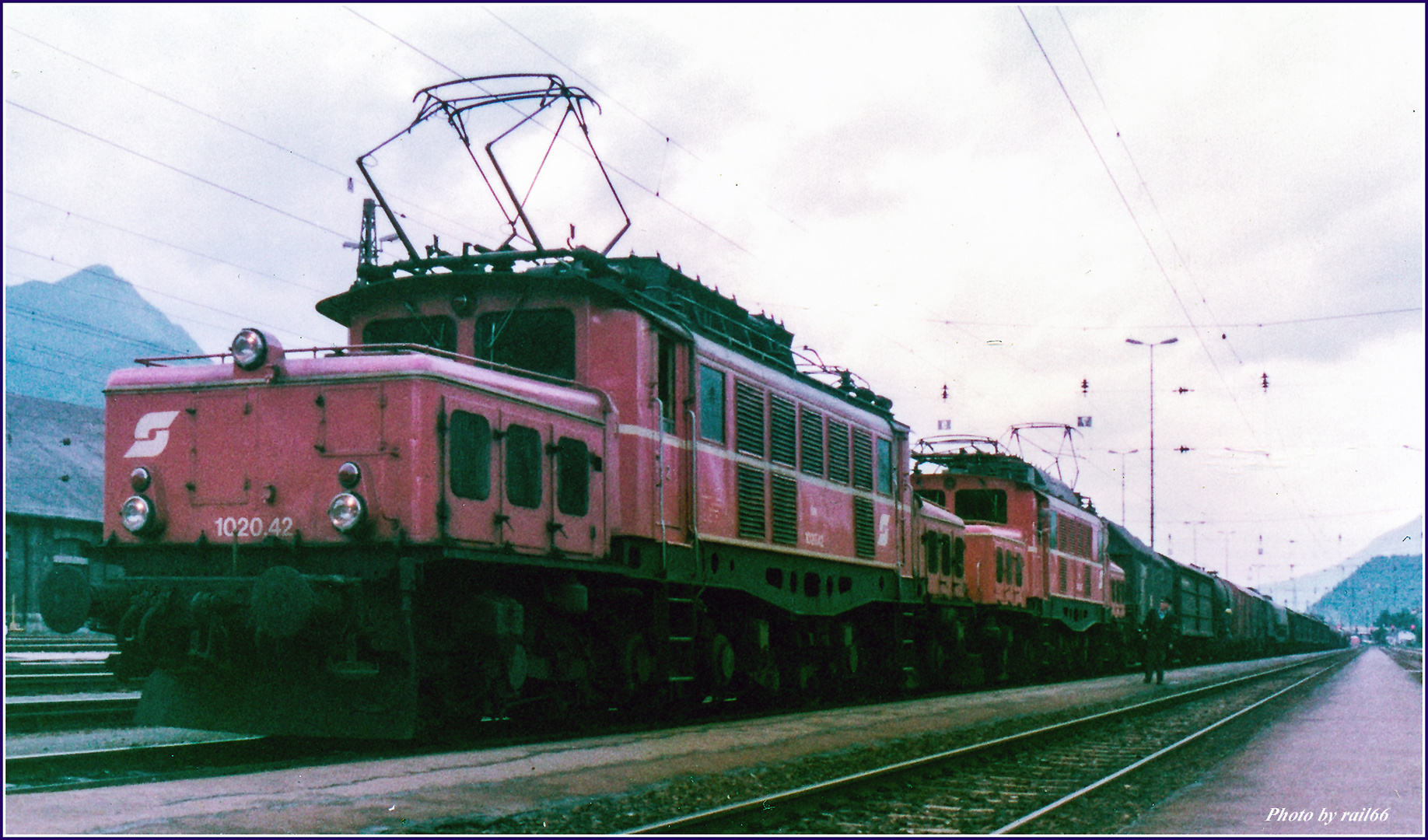 Vor der Bergfahrt... Foto & Bild züge, güterzüge, eisenbahn Bilder