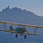 Vor der Burg Teck