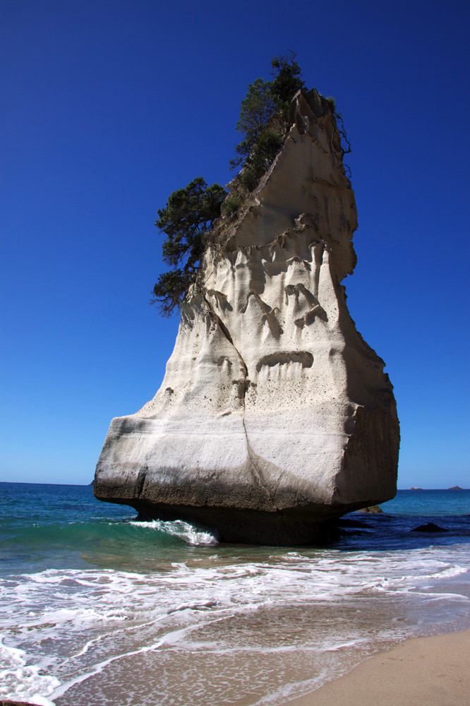 Vor der Cathedral Cove