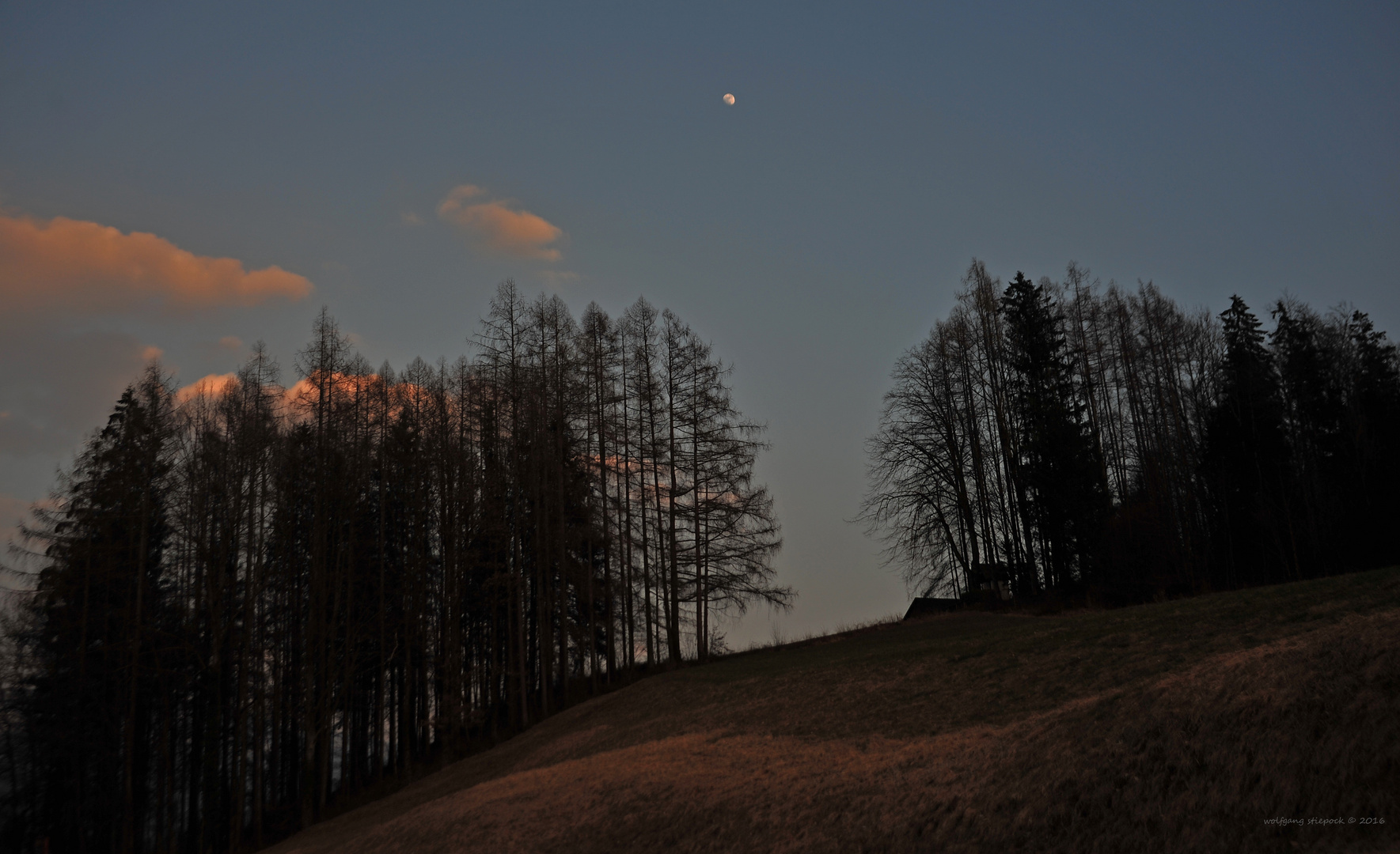 vor der Dämmerung