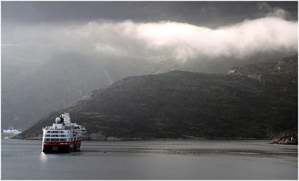 Vor der Disco Insel (Greenland)