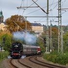 Vor der ehrwürdigen Kulisse von Schloss Heidecksburg