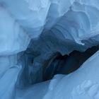 Vor der Eishöhle