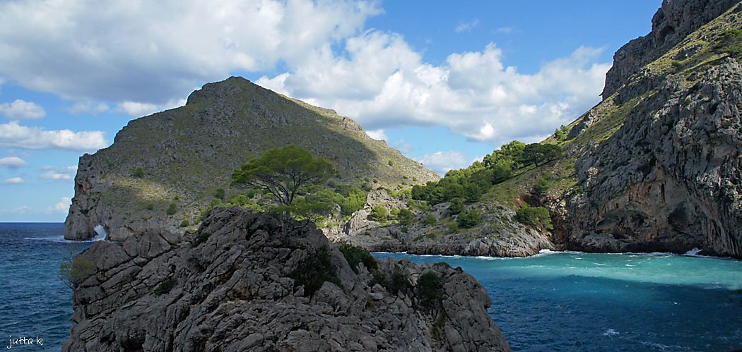 Vor der Felsenschlucht des Torrent de Pareis