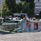 Vor der Fischerinsel in Berlin