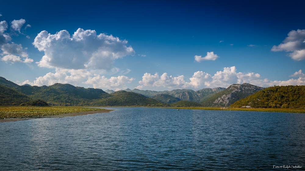 Vor der Flussschleife