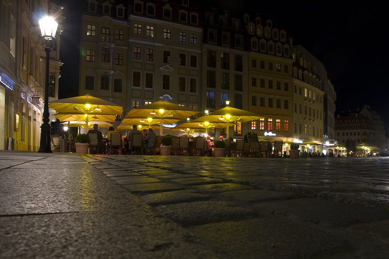 vor der Frauenkirche, Dresden