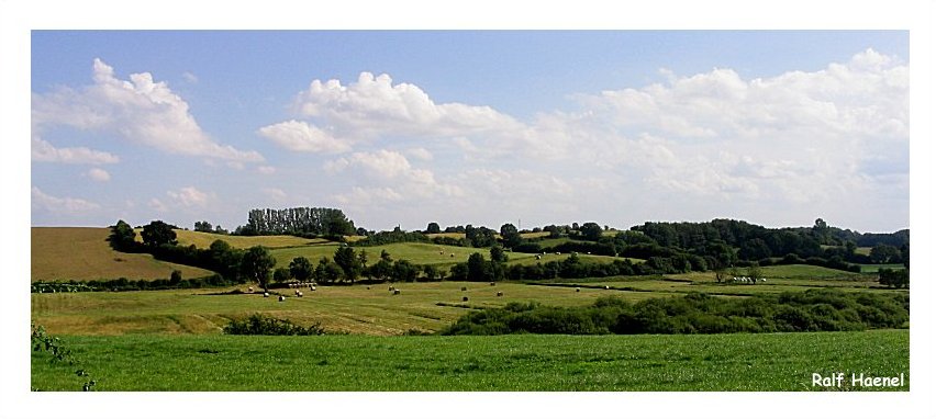 Vor der Haustür