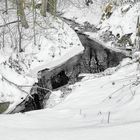 Vor der Haustür_Landschaft im Schnee 2